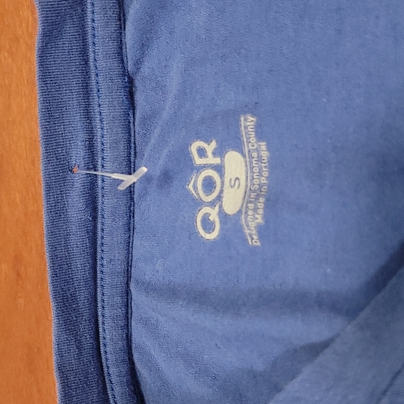 QOR Cotton Cashmere Tee - Picture 2 of 5